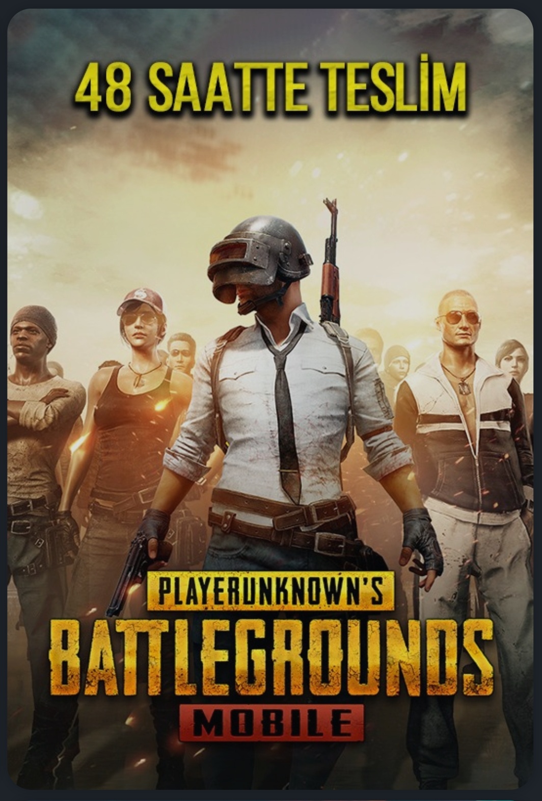 PUBG ID YÜKLEME